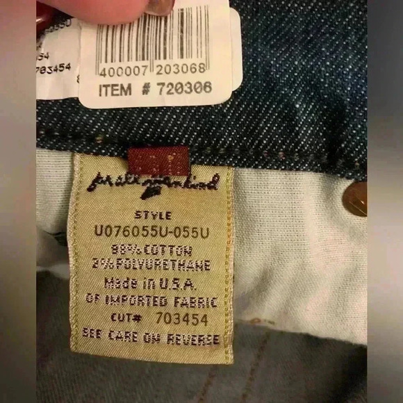 7 For All Mankind low rise Flare Jeans size 29 NWT - Picture 9 of 11